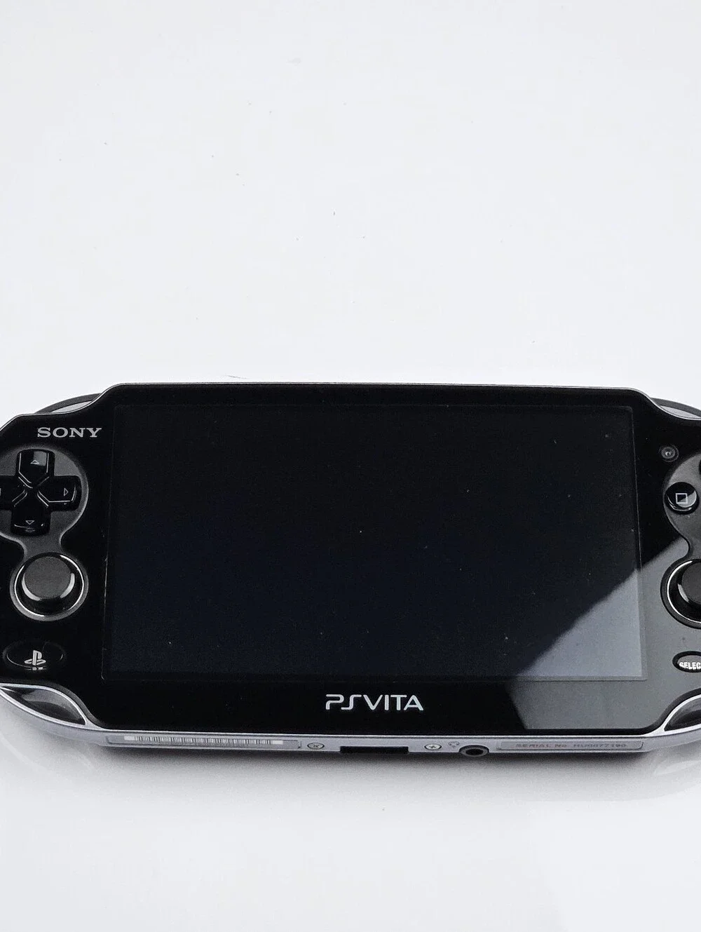 Sony PS Vita PCH-1001 OLED Bundle w/ Dock Charger Case Trigger Grip Tested